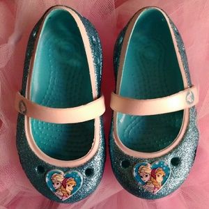 Crocs Keeley Frozen Flat 